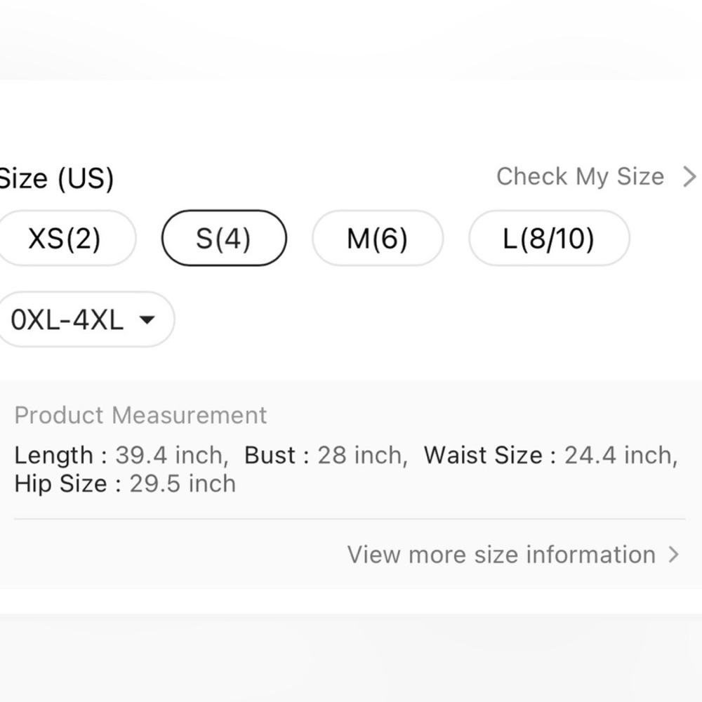 White tank bodycon midi dress - Picture 6 of 8